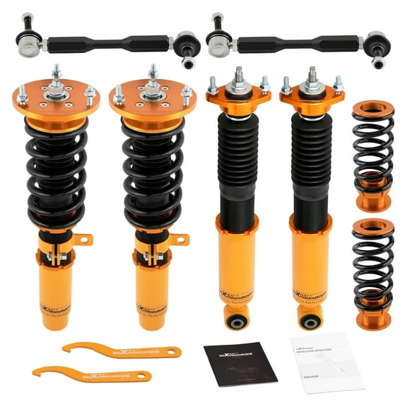 Maxpeedingrods Coilover Kits Fit BMW Z4 (E85) 2002-2008 Adj. Height Shock Absorbers Struts