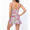 thumbnail image 4 of Maillot de Bain pour Femmes 2024 Mode pour Femmes Assortie Maillot de Bain Imprimé Multicolore Ajusté et Froncé Maillot de Bain Maillot de Bain pour Femmes 2024, 4 of 4