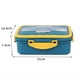 thumbnail image 5 of Bento Box para Adultos - Contenedor de Almuerzo Hermético de 3 Compartimentos, Apto para Microondas y Lavavajillas, Reutilizable para Ensaladas y Refrigerios B, 5 of 5