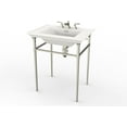 thumbnail image 2 of American Standard Town Square S Console Legs in Brushed Nickel, 2 of 2