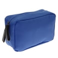thumbnail image 2 of Estuche Organizador de Viaje Zulema Artículos de Tocador Cosmético Maquillaje Bolsa Azul, 2 of 8