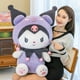 thumbnail image 4 of Almohada de peluche del diablo Sanrio dark Kuromi para niños, cojín de sofá suave de dibujos animados Kawaii, regalo de cumpleaños, 4 of 4