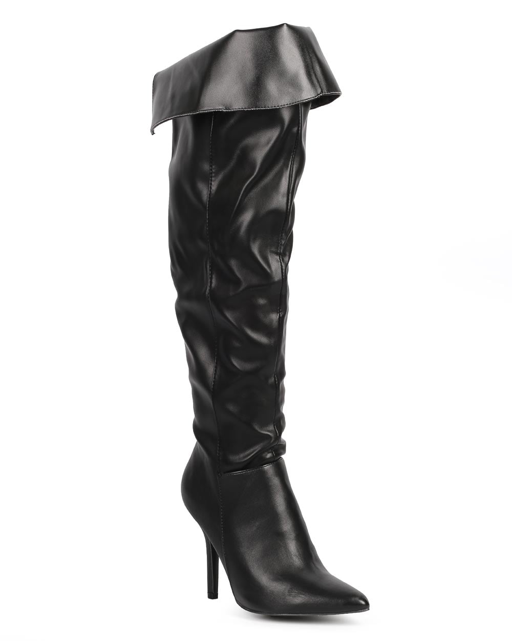 pointy long boots