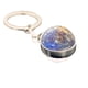 thumbnail image 2 of Llaveros para mujer, llavero de billetera, llavero de auto, lindo llavero del Sistema Solar, nebulosa de la Vía Láctea, llavero de vidrio de doble cara, llavero, 2 of 2