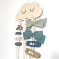 thumbnail image 2 of Ins Nordic Wooden Cloud Baby Hair Clips Holder Organizador de joyas, 1 Afortunado Sencillez, 2 of 4