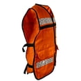 thumbnail image 3 of Chaleco tipo Rescatista, IUSA, con reflejos, Color Naranja M naranja, 3 of 3
