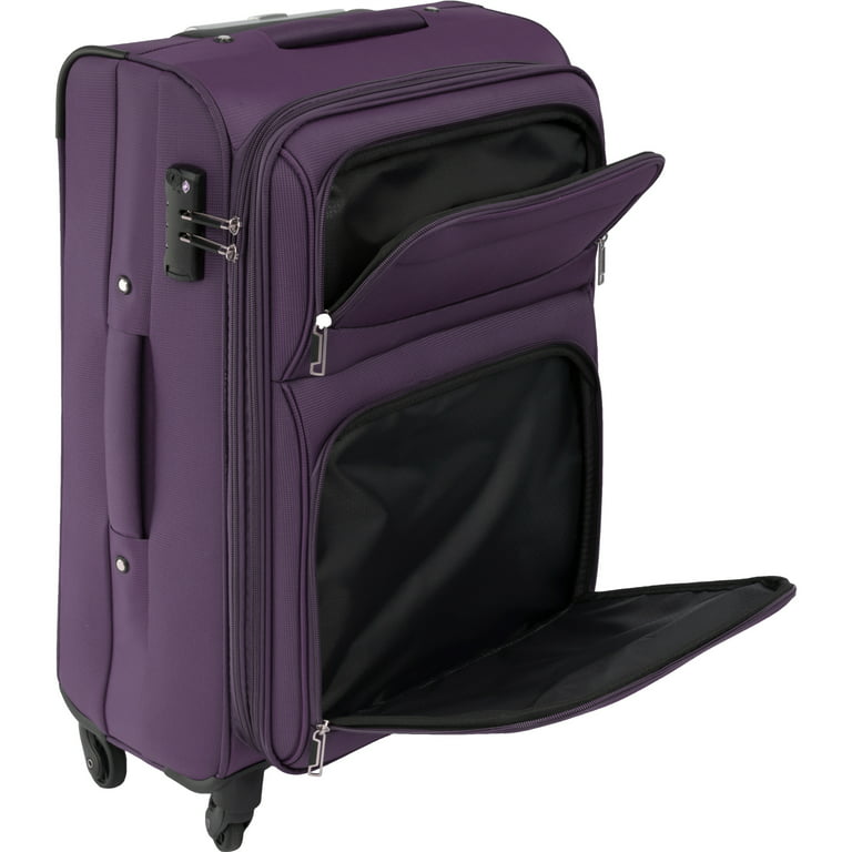 Samsonite Lineate DLX Large 32 Expandable Spinner Suitcase Merlot  142549-2136 - Best Buy