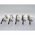thumbnail image 1 of Héroes Blancos ColorBlox Miniset – 10 Figuras con Accesorios de Bloques, Juguetes de Construcción y Fiestas, 1 of 6