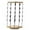 brown, variant on yotijay Chip Rack Display Stand Potato Chip Rack Black Metal 360 degree Rotating Crisps Candy brown