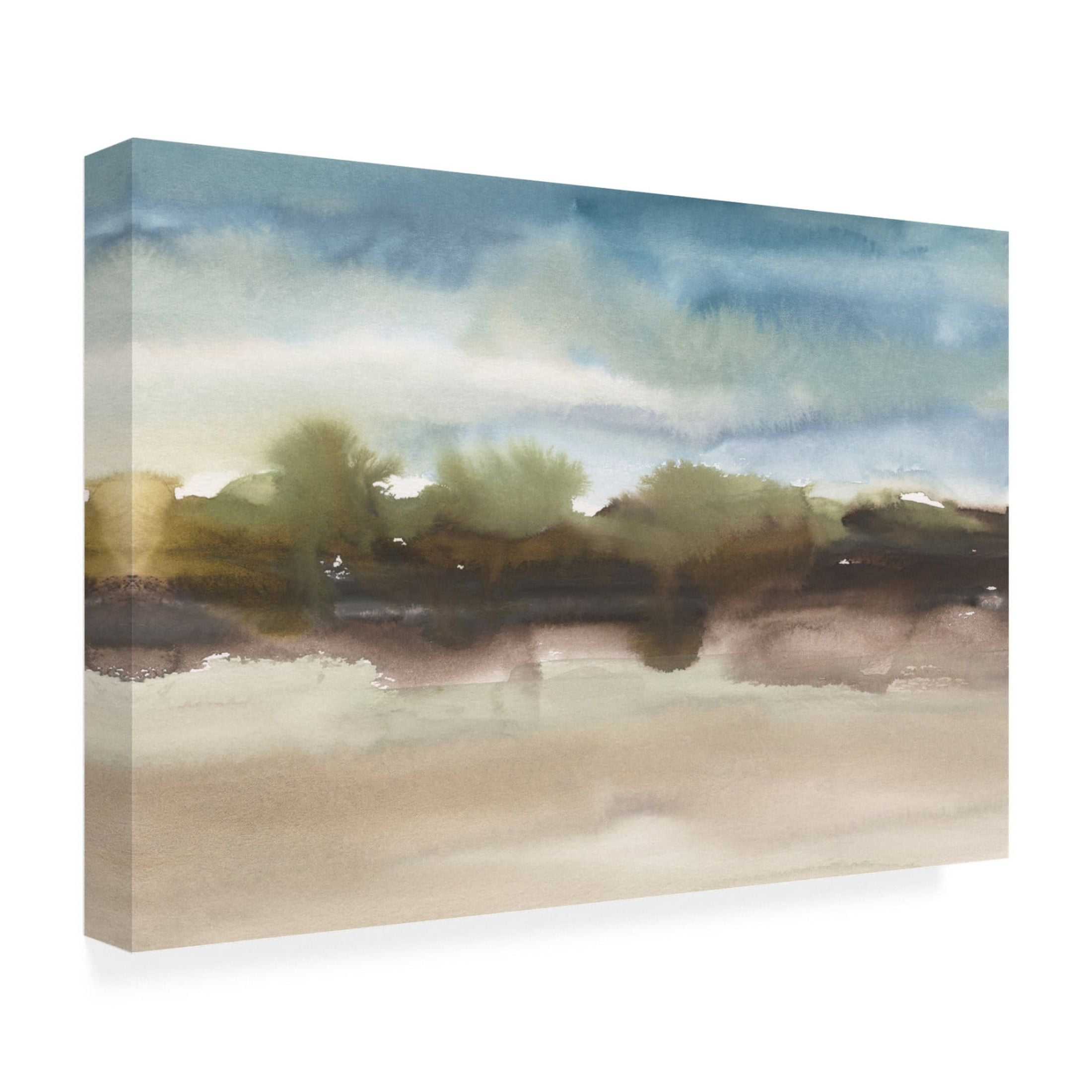 Trademark Fine Art Ethan Harper  Blended Treeline I Canvas Wall Art