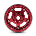 thumbnail image 4 of Aluminum Alloy Wheel Rim Beadlock Wheel Rims Hub 4pcs Replacement for 1/10 TRX4 Axial SCX10 90046 SCX10 III AXI03007 AXI03003 RC Car, 4 of 7