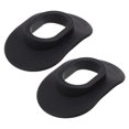 thumbnail image 1 of Milisten 2Ud Protector De Silicona Para Regulador De Negro Protección Cómoda Y Duradera, 1 of 7