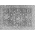thumbnail image 1 of Ahgly Company Indoor Rectangle Abstract Gray Modern Area Rugs, 6' x 9', 1 of 4
