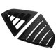 thumbnail image 3 of Persiana de ventana lateral trasera ANGGREK Reemplazo Negro brillante para Camry SE XSE L LE XLE 2018-2021, 3 of 8