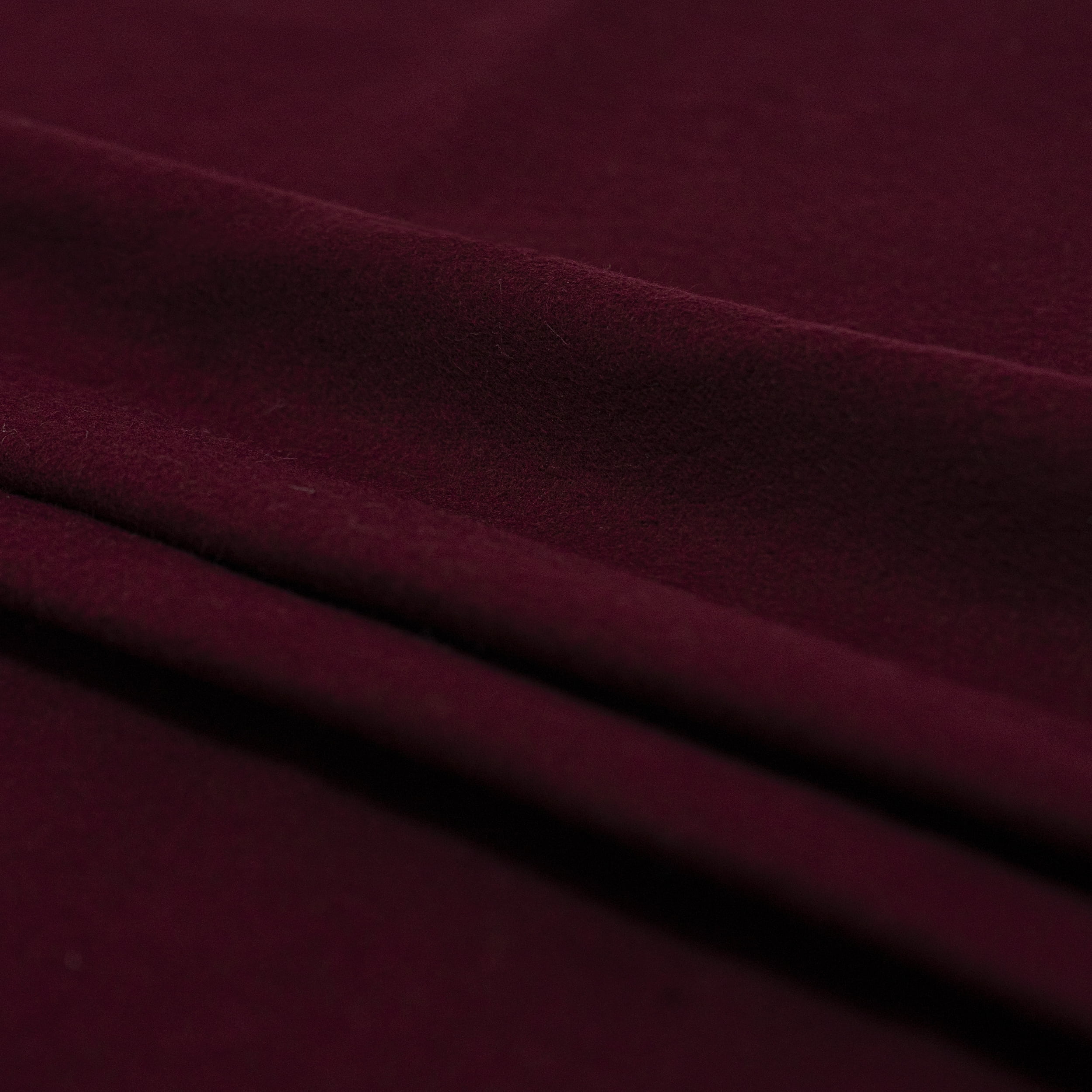 RTC Fabrics 42"/43" 100% Cotton Flannel Solid Rich Red Color Crafting Fabric by the Yard