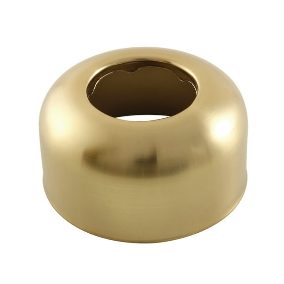 Kingston Brass PFLBELL1127 1-1/2" Standard Mount Bell Flange, Brushed Brass