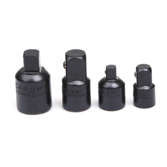 4 Uds 1/4 3/8 1/2 adaptador de toma de corriente convertidor reductor impacto de aire