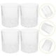 thumbnail image 4 of 4pcs Hogar Whiskey Cops Desktop Whisky Gafas Delicadas Copas de vino Accesorio de vino, 4 of 8