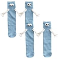 thumbnail image 1 of Par de Calcetines 3D MagSoxBlue 2Pares Azul 5-9.5US Animados Calcetines Tubo Medio Magnéticos Poliéster., 1 of 5