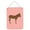 Pink, variant on Caroline's Treasures BB7849DS1216 Cotentin Donkey Pink Check Wall or Door Hanging Prints, 12x16, multicolor