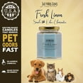 thumbnail image 4 of Just Makes Scents Fresh Linen Scented 8 oz Container Candle with 40 h Burn Time, 4 of 5