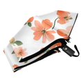 thumbnail image 6 of FORMRS Travel Umbrella Folding Auto Open Close Windproof Rain UV Protection, Small Floral Blooms, 6 of 8