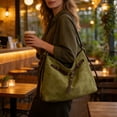 thumbnail image 6 of Convertible Tote Backpack, Large Capacity Suede Tote Bag for Women, Casual Shoulder Bag Convertible to Backpack for Travel, Work Commutes, and Daily Use, 6 of 6