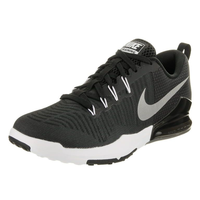 nike zoom train action training shoe silver/anthracite/white size 10.5 m us - Walmart.com