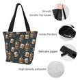 thumbnail image 7 of Japuie Cigar Print Women's Crossbody Tote Handbag,Shoulder Bag,Casual Tote,Satchels Crossbody Purse,Top-handle Tote Handbag,for Travel College Work, 7 of 7