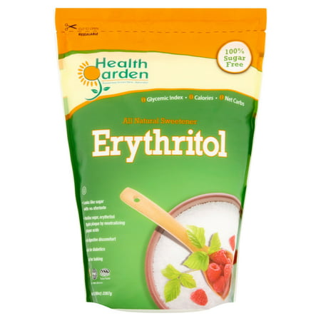 Health Garden Erythritol All Natural Sweetener, 80 (Best All Natural Sweetener)