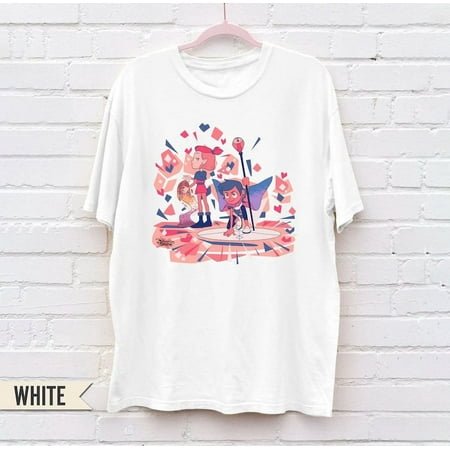

Luz x Amity Sketch Art Shirt Amity x Luz The Owl House Disney Shirt The Owl House Fan Gift Hexside School of Magic and Demonics