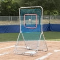 thumbnail image 6 of Champion Sports Rebound Pitchback Net - Adjustable Training Practice Rebounder Bounceback Pitchback Screen for Multi-Sport Training - Heavy-Duty Construction Pitchback Screen with Adjustable Angles, 6 of 8