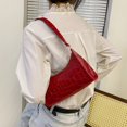 thumbnail image 3 of Bolso de mano para mujer, versión coreana de tendencia de verano, color caramelo piedra, bolso de hombro para mujer, 3 of 6