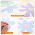 thumbnail image 4 of Etiqueta de pared Uxcell PVC Peel and Stick Daisies, Colorido 48 Pcs (8 hojas), 4 of 6