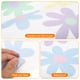 thumbnail image 4 of Adhesivo de pared redondo Uxcell PVC, autoadhesivo, puntos de lunares, rojo, 264 piezas (4 hojas), 4 of 6