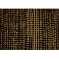 thumbnail image 1 of Ahgly Company Indoor Rectangle Abstract Orange Modern Area Rugs, 2' x 3', 1 of 4