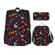 thumbnail image 1 of Balery Lgbt Rainbow For Pride Mochila Escolar 3 en 1 para Niños - Mochila Resistente con Lonchera Térmica y Estuche - Mochila Escolar para Niños y Niñas, 1 of 7