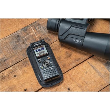OM System - WS-883 Digital Voice Recorder - Black
