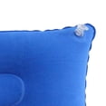 thumbnail image 4 of Almohada inflable de aire portátil de excursión viajar mochilero Azul Sunnimix Almohada inflable para exteriores, 4 of 7