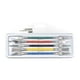 thumbnail image 1 of Methold Juego de cuchillos de precisión de acero al carbono, 5 uds., herramientas esenciales para un fácil transporte, juego de herramientas, Teléfono y Comunicación, 1 of 6
