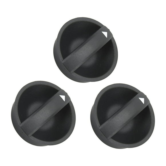 3PCS Car Air Conditioner Climate Control Knob 55900?04020 Replacement for Tacoma 2005?2011