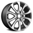 thumbnail image 2 of Aluminum Wheel Rim 17 inch Fits 11-13 Nissan Juke 5-114.3mm 10 Spokes, 2 of 6