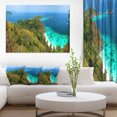 thumbnail image 1 of Similan Islands Paradise Bay - Modern Seascape Canvas Artwork, 1 of 3