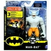 Albino Man-Bat Batman the Caped Crusader Action Figure 4" with Accessories