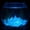 Dark Blue#138, variant on Luminous Sea Figurines Glowing Decorative Stones, Dark Blue Plastic Seashell and Sea Star Vase Fillers for Fish Tank, Garden, Beach Theme Decor and DIY Crafts