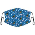 thumbnail image 1 of Cute Welsh Terrier Dog Graphic Printed Cloth Face Masks Reusable Washable Adjustable for Child (10 PCS), 1 of 5