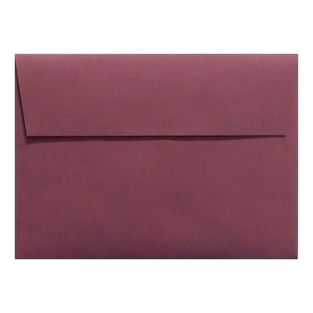 UPC: 0848614049103 | LUX A2 (4 3/8 x 5 3/4) 50/Box Vintage Plum (LUX-4870-104-50)
