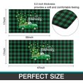 thumbnail image 3 of St. Patrick's Day Kitchen Rugs St Patricks Day Mat Lucky Green Shamrocks Floor Mat Farmhouse Kitchen Mat Non Slip Kitchen Rugs and Mats Floor Standing Mat Kitchen Runner Rug, 3 of 7