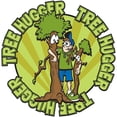 thumbnail image 3 of CafePress - Green Tree Hugger Large Mug - 15 oz Ceramic Large White Novelty Mug, 3 of 6