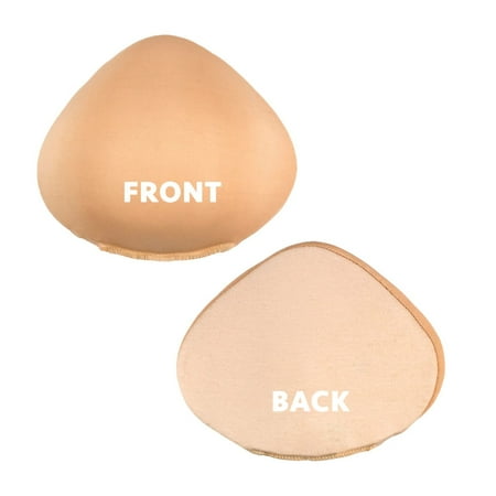 Braza - Braza Swimwear Mastectomy Foam Breast Foam Bra Insert Pads, Size 4 - Walmart.com